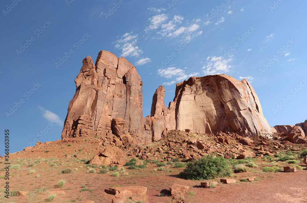 Fototapeta premium Monument Valley, Arizona, USA
