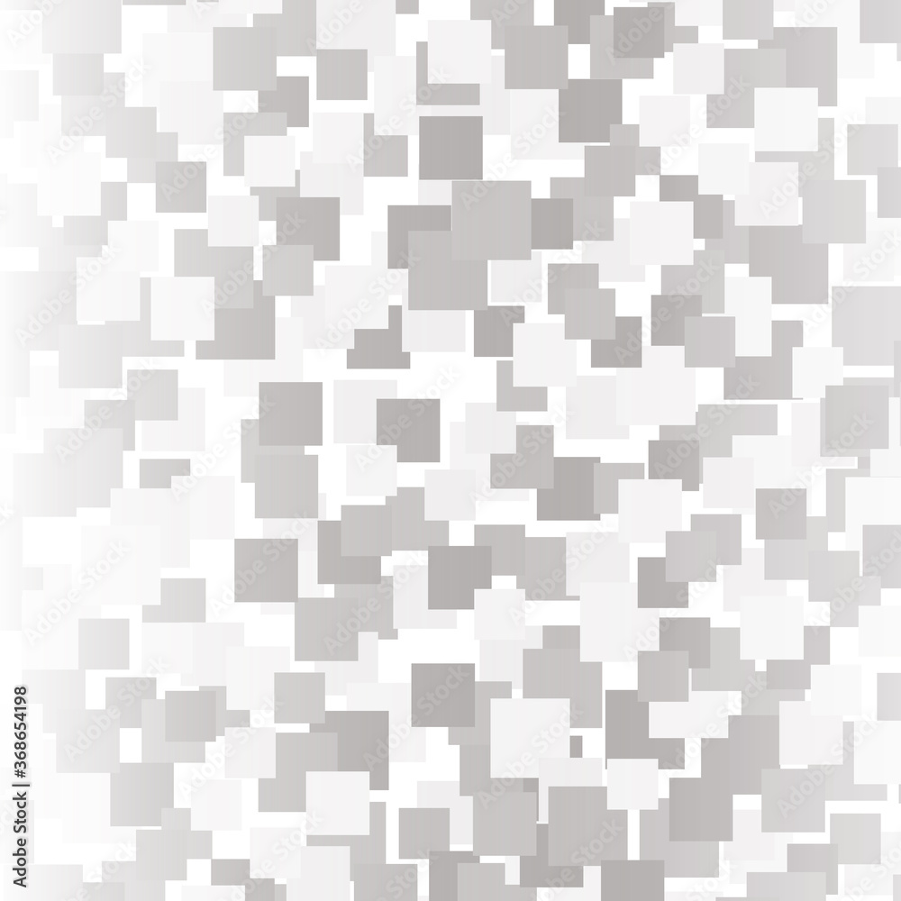 四角を多用した幾何学模様の背景素材