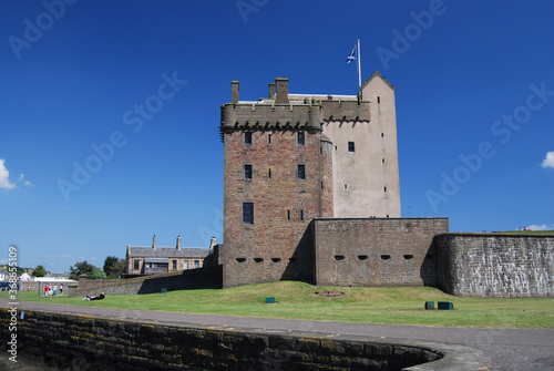 Broughty Ferry Castle, Dundee, Scotland