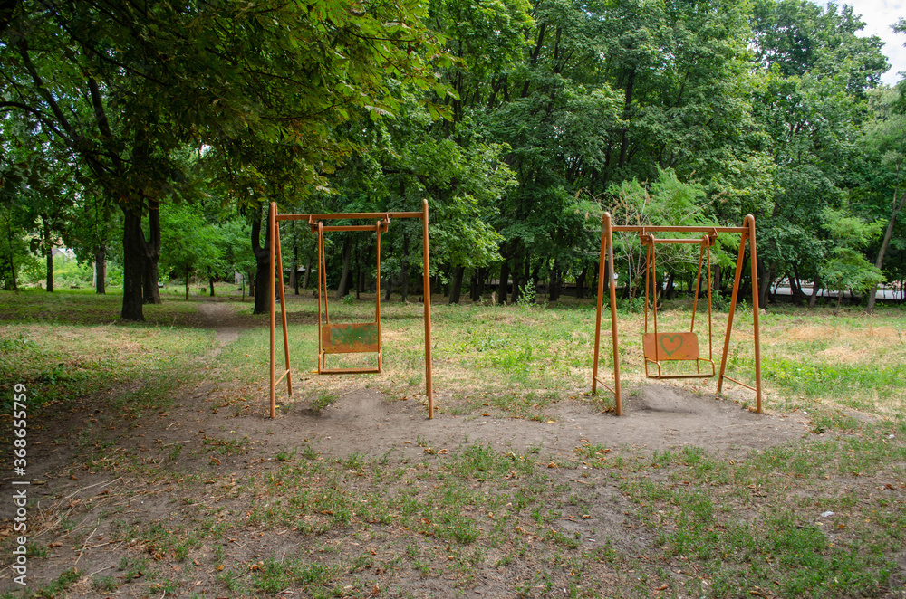 playground in the park