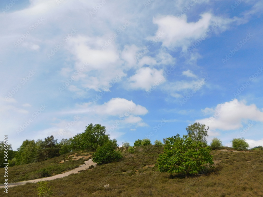 sky and clouds