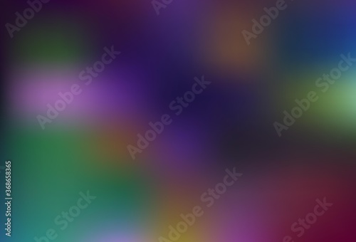 Light Multicolor vector abstract blurred layout.