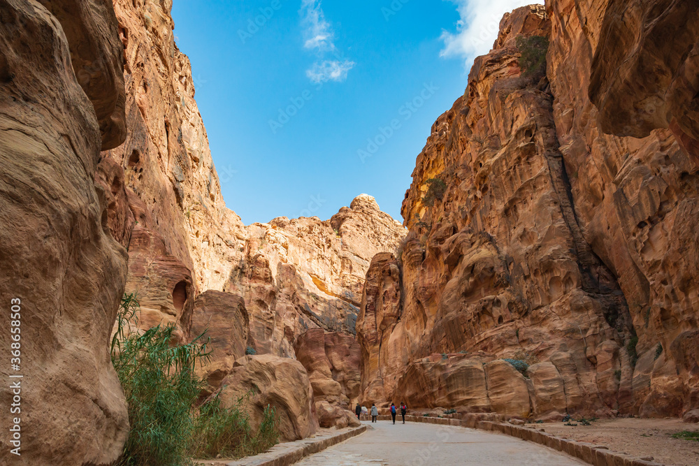 Wadi Petra - Jordanien