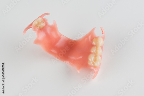 image of a modern denture nylone