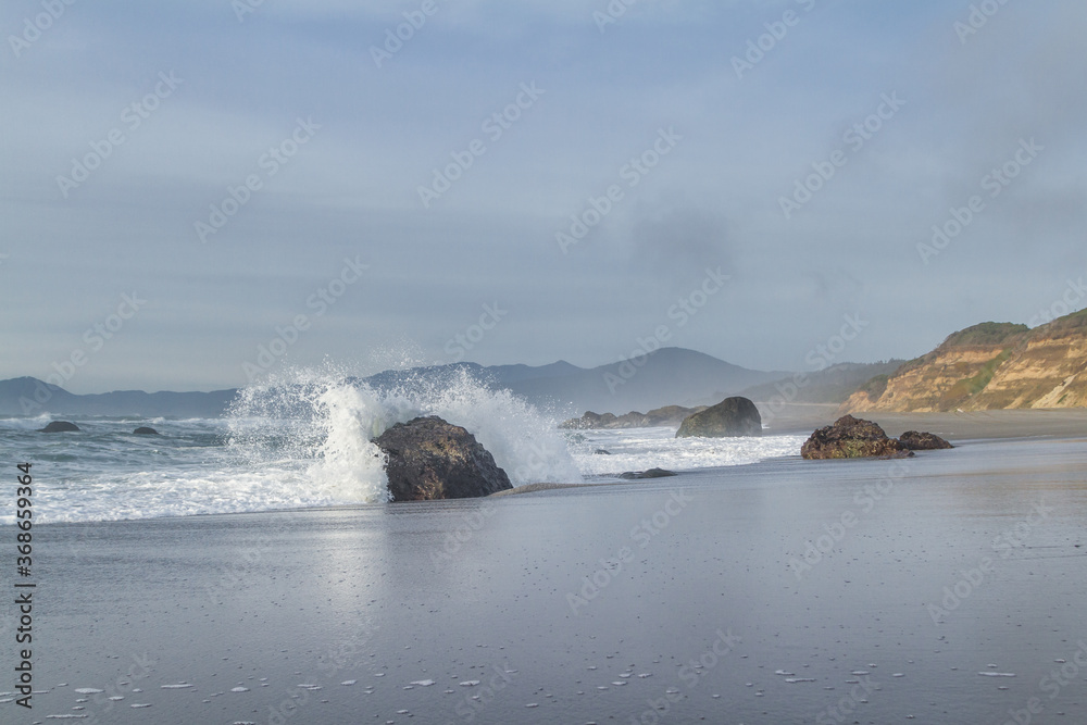 Nesika Beach, Oregon