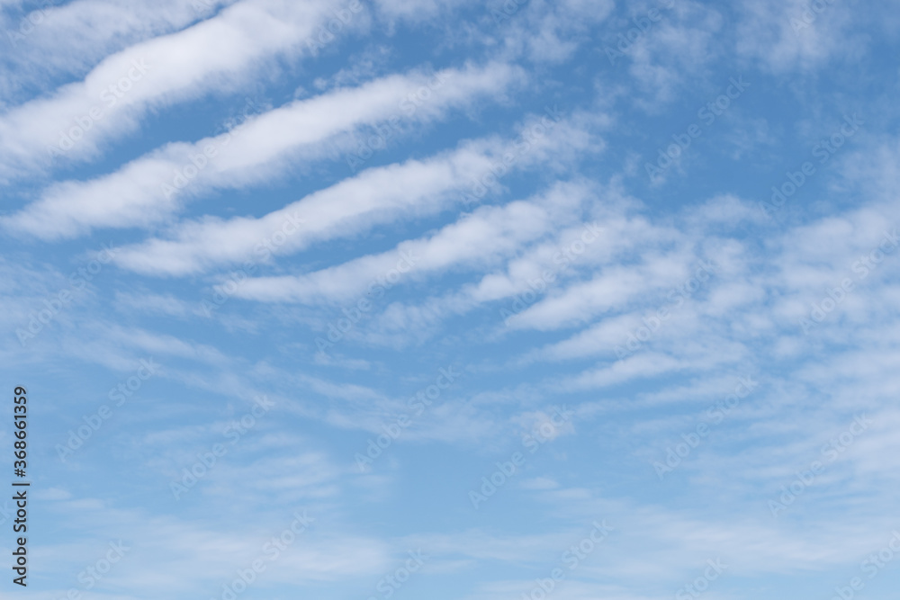 Fototapeta premium blue sky with clouds for backgrounds