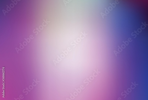 Light Pink, Green vector blurred bright template.