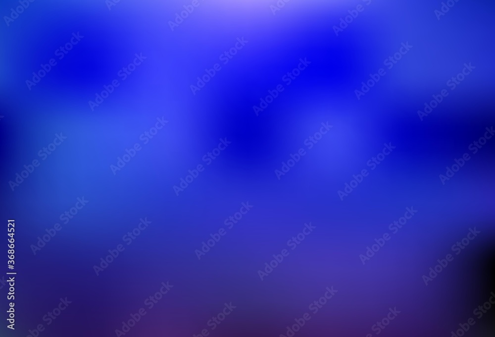 Obraz premium Light BLUE vector colorful abstract texture.
