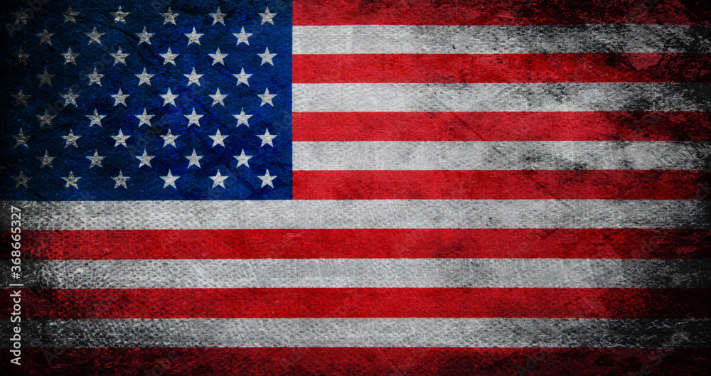 Fototapeta premium Flag of USA
