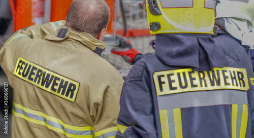 Feuerwehr im Einsatz