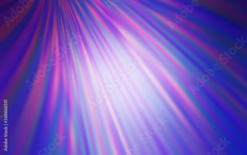 Light Pink, Blue vector colorful blur backdrop. Shining colored illustration in smart style. New way of your design. © smaria2015