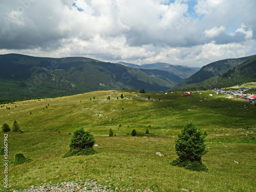 Fototapeta Naklejka Na Ścianę i Meble -  landscape with mountains