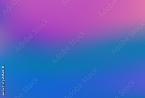 Light BLUE vector blurred background.