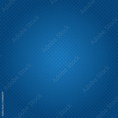 Vector background pattern of blue lines and dots