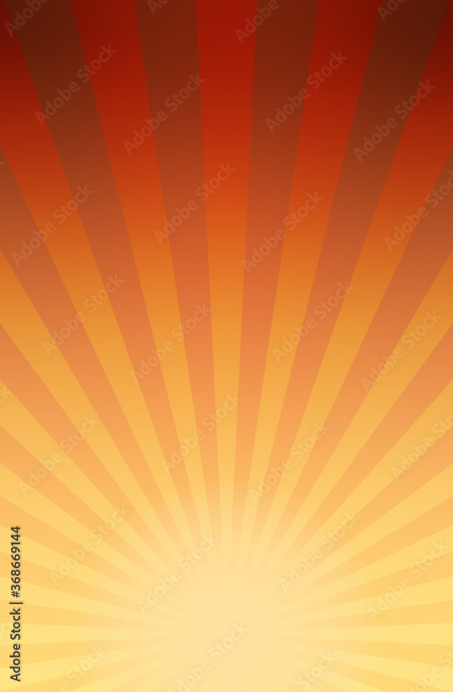 Background of striped explosion or sunburst