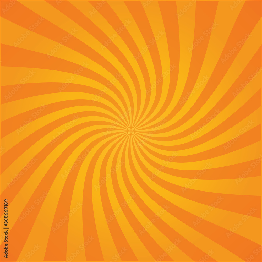 Fototapeta premium Background of striped explosion or sunburst