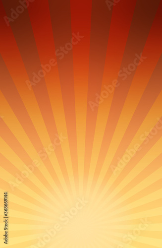 Background of striped explosion or sunburst