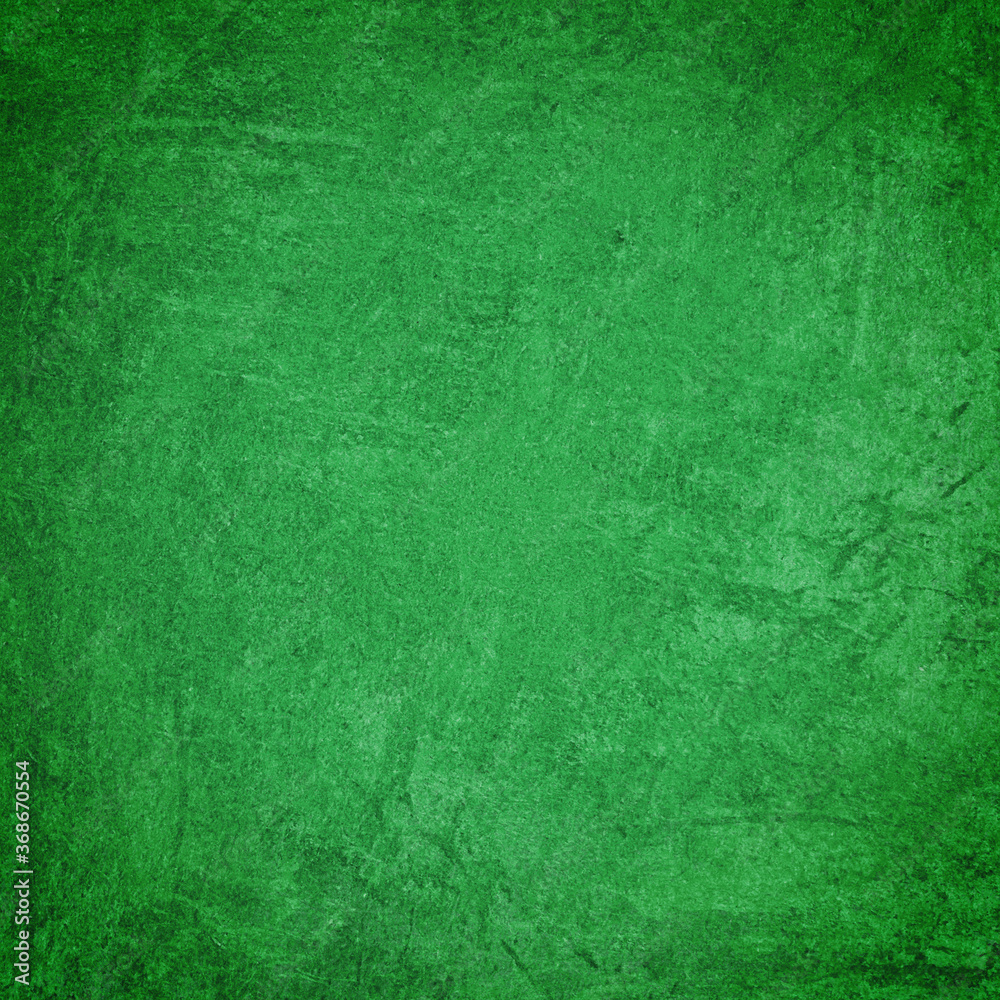 Fototapeta premium Textured green background