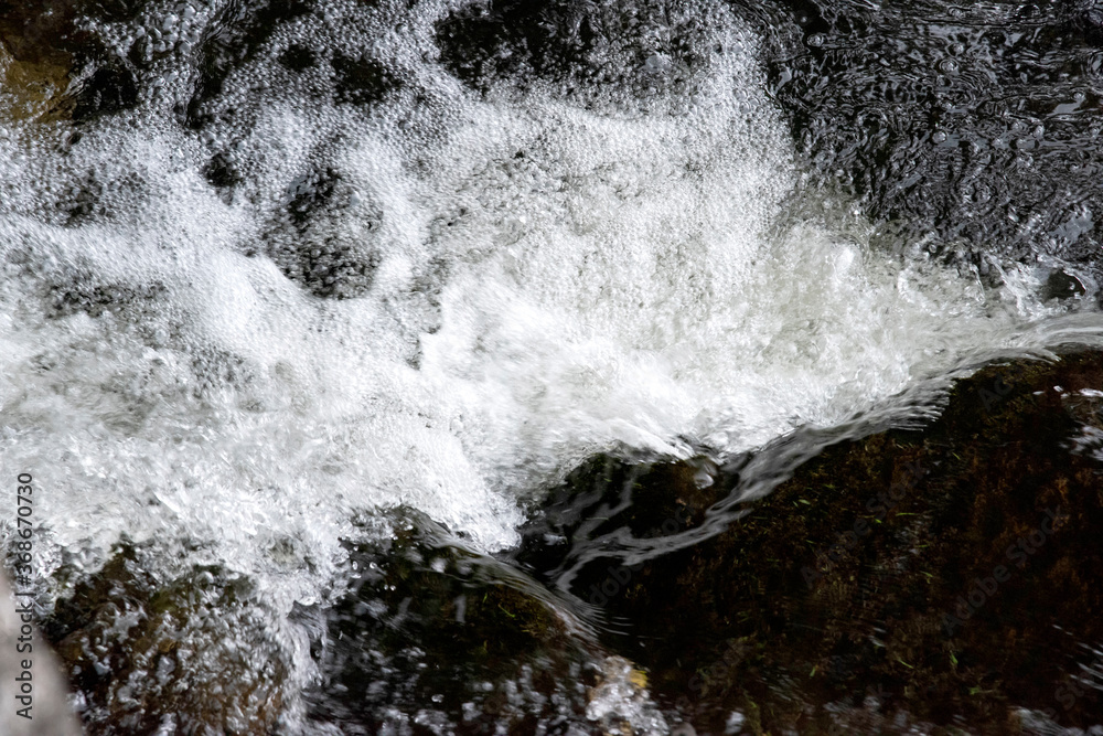 Obraz premium Chute d'eau du québec