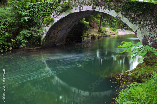 Old stone bridge