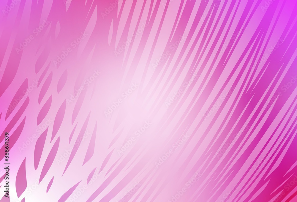 Light Pink vector blurred bright pattern. Light Pink vector blurred bright pattern.