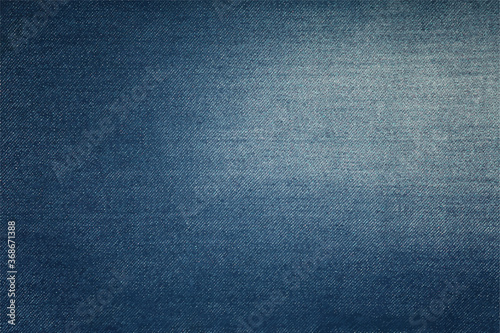 Blue washed jeans denim texture background