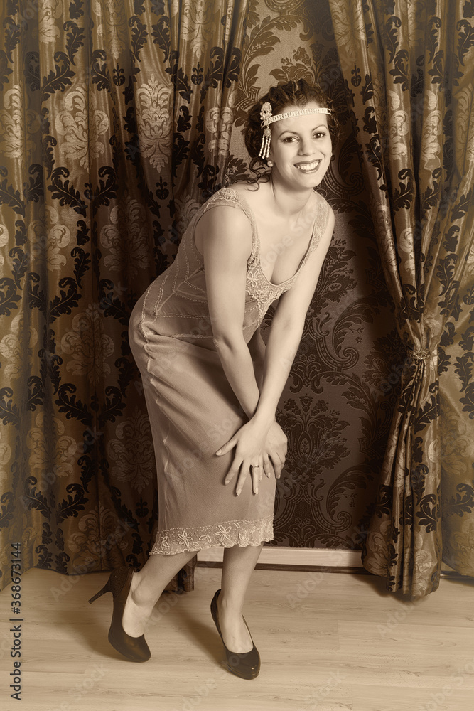 Obraz premium Dancing the charleston