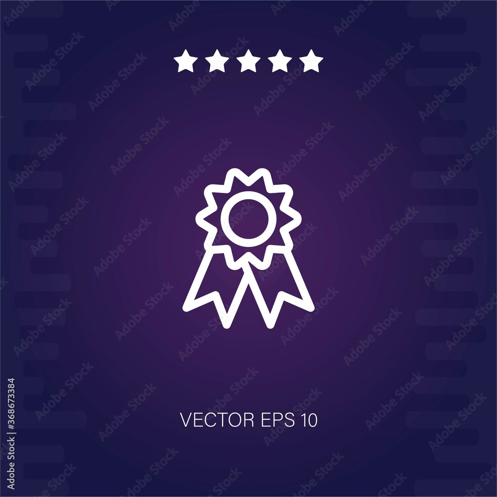 award vector icon award vector icon