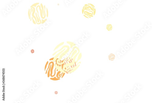 Light Purple vector background with bent lines.