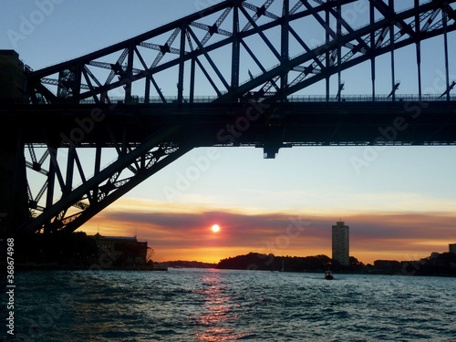 Coucher de soleil à Sydney