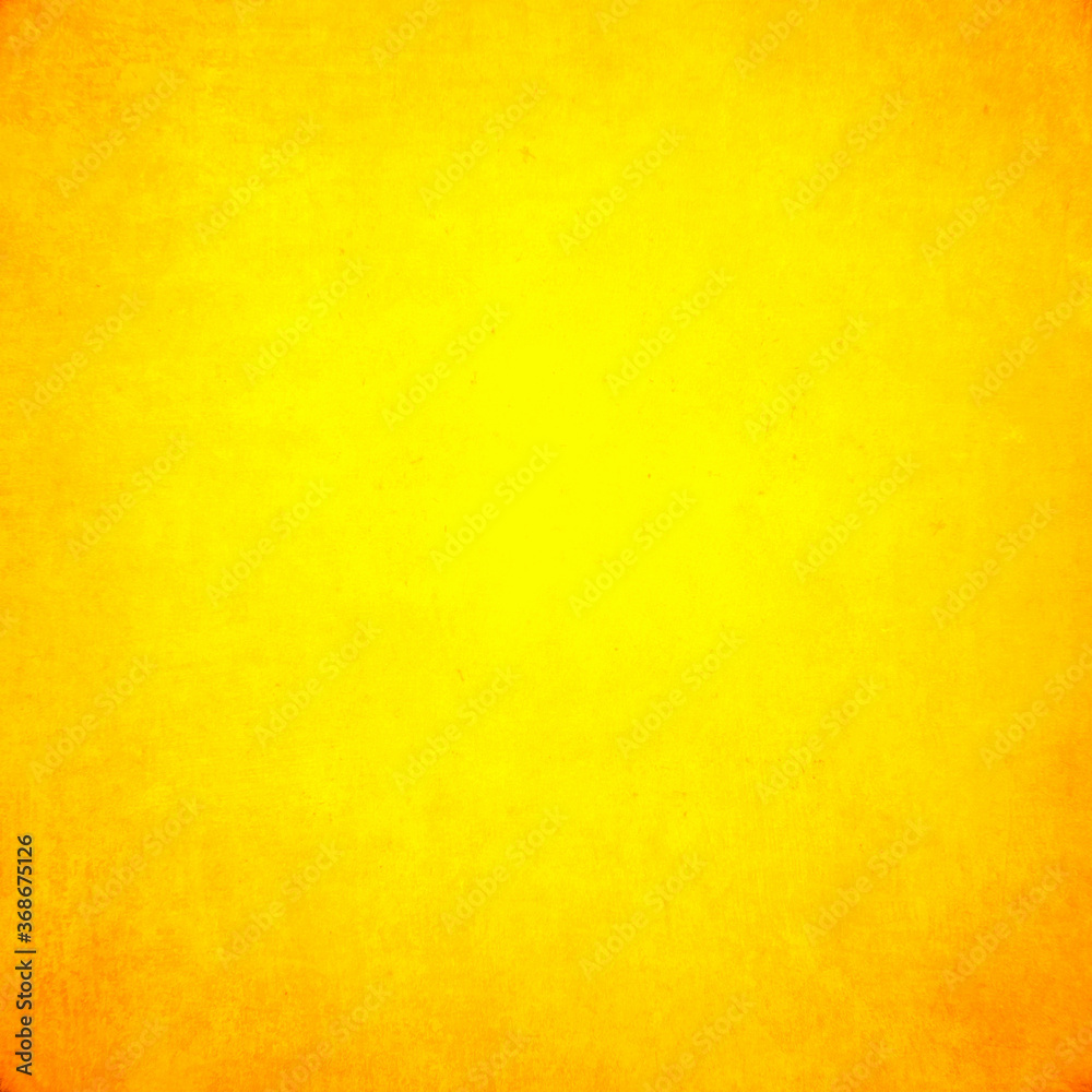 Yellow grunge wall for texture background Yellow grunge wall for texture background