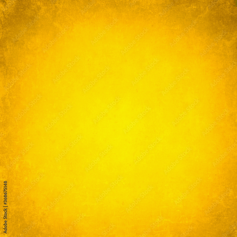Yellow grunge wall for texture background Yellow grunge wall for texture background