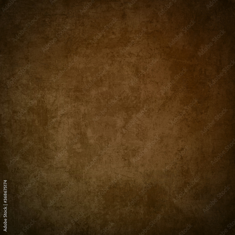 Textured brown background Textured brown background
