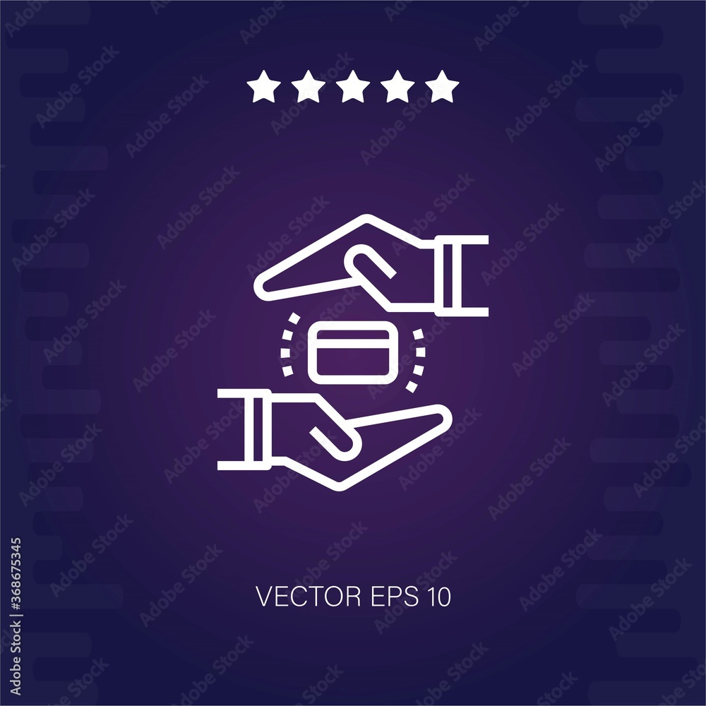 donation vector icon donation vector icon
