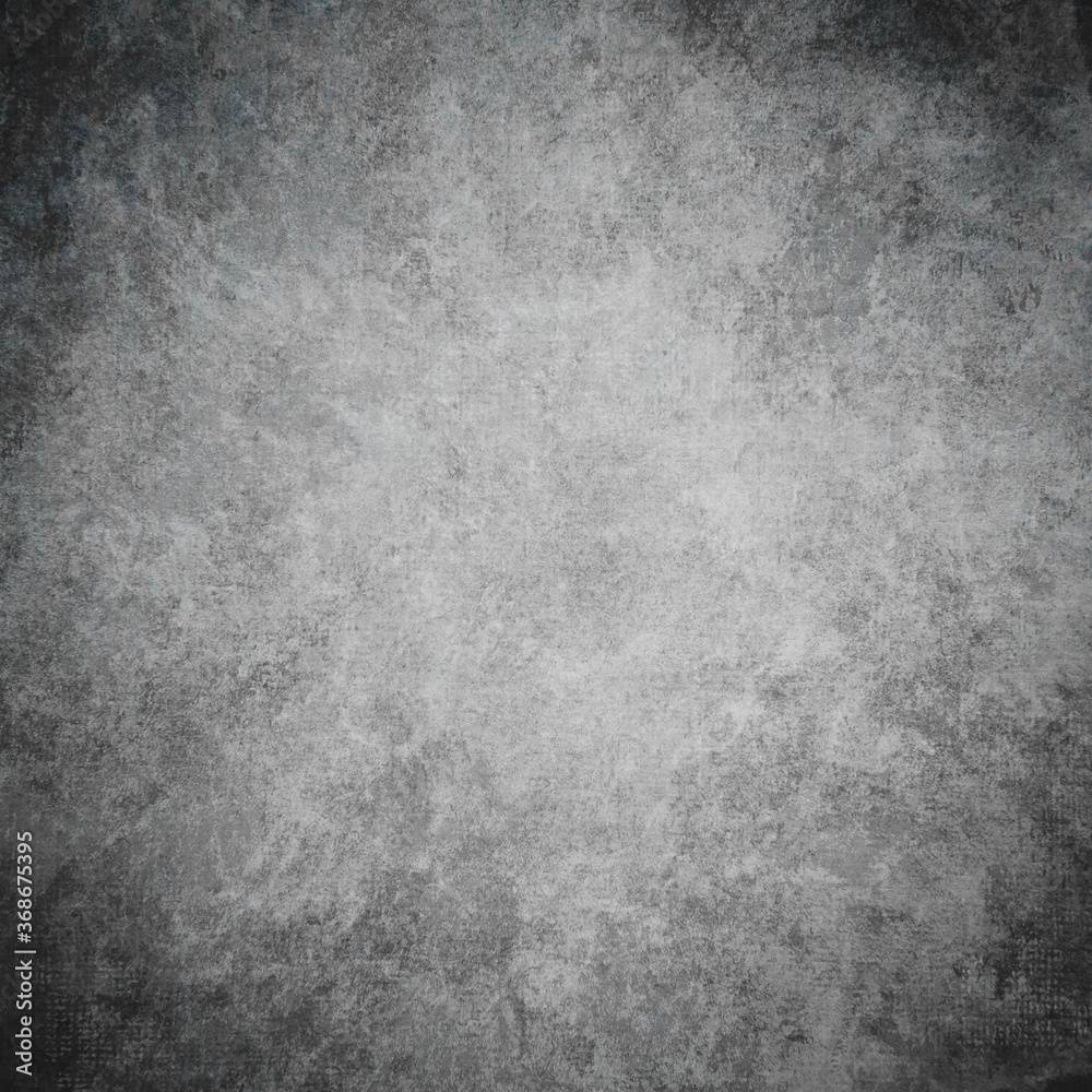 Textured grunge grey background