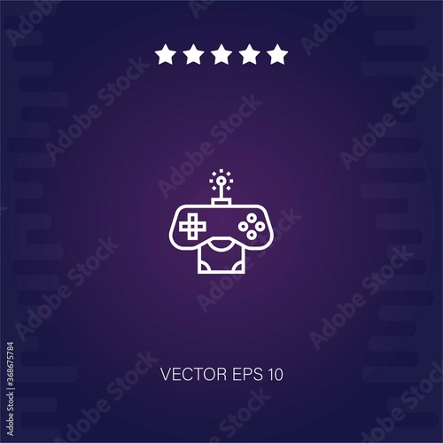 gamepad vector icon