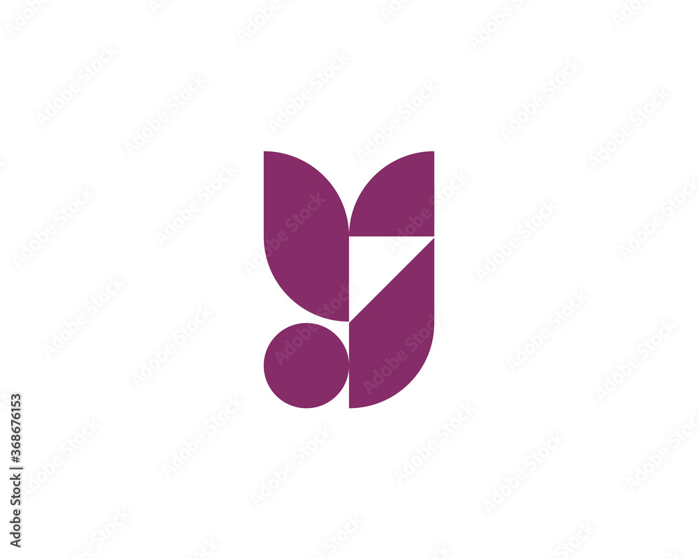 Abstract Y letter, forest, flower logo icon design modern minimal style illustration. Creative alphabet from purple geometric shapes emblem sign symbol mark logotype. Abstract Y letter, forest, flower logo icon design modern minimal style illustration. Creative alphabet from purple geometric shapes emblem sign symbol mark logotype.