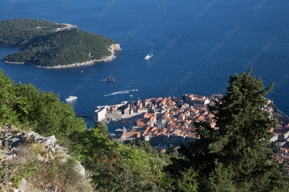 view of Dubrovink