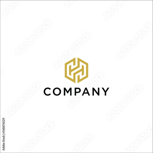 letter H logo safeguards safety from making mistakes and financial losses and maintains the lowest possible time and effort