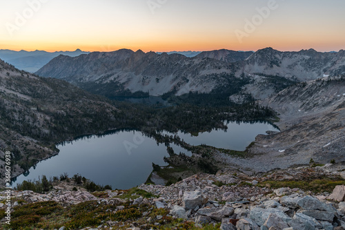 Sunrise Mountain Glow