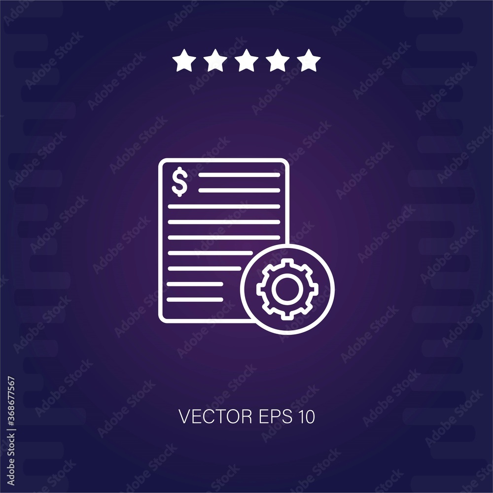 project vector icon vector illustration project vector icon vector illustration