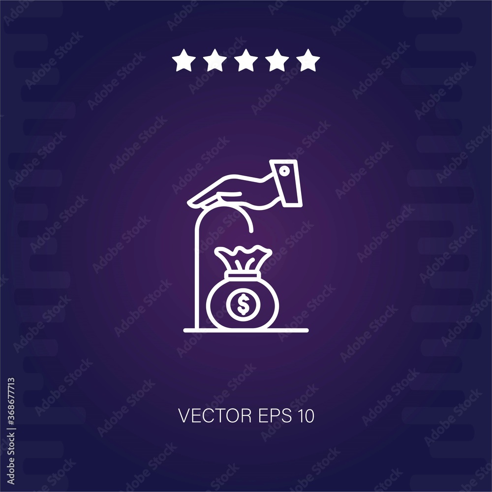 retirement vector icon vector illustration retirement vector icon vector illustration