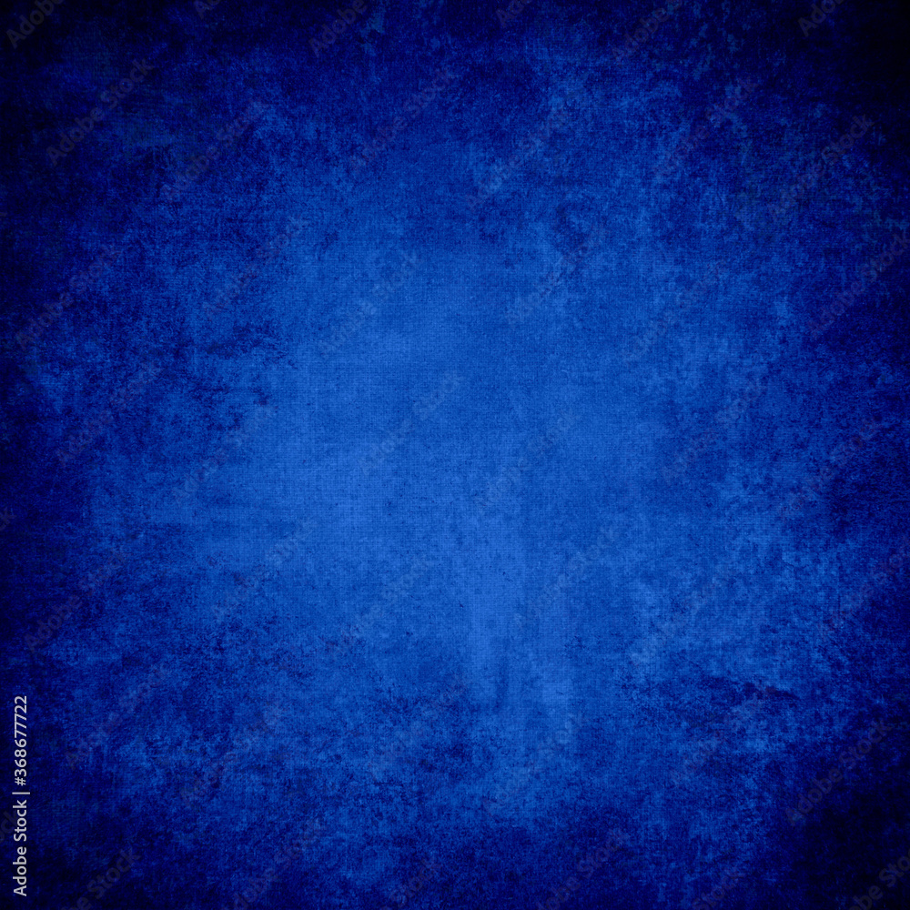 Textured blue background Textured blue background