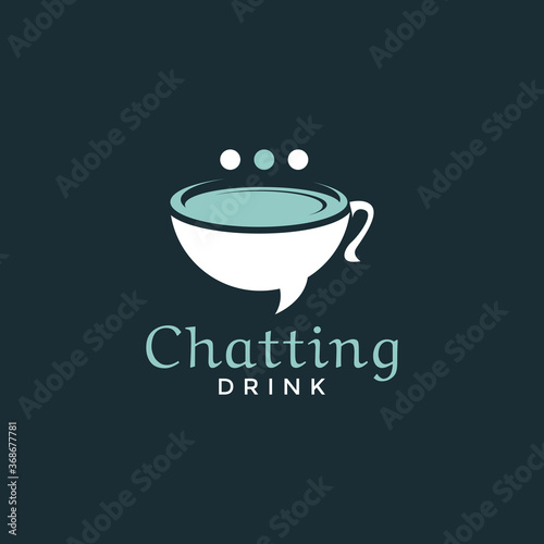 chat drink logo