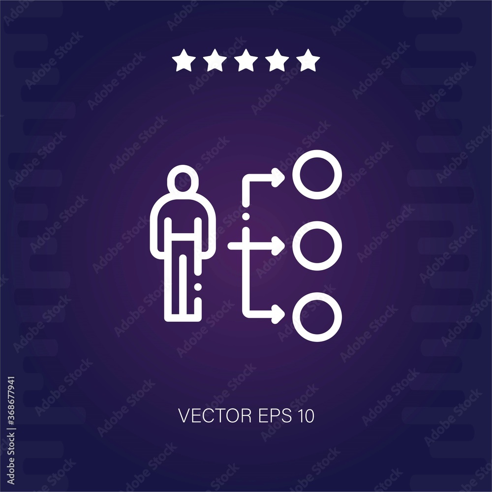 skills vector icon vector illustration