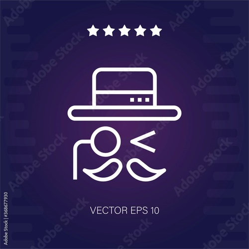 sir vector icon vector illustration