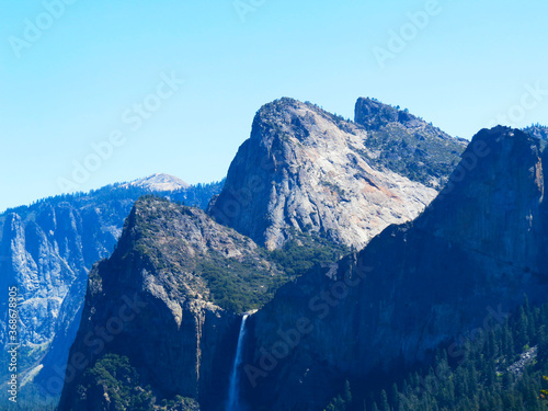 Rocky View of the Yosemite National Park in California © Diego