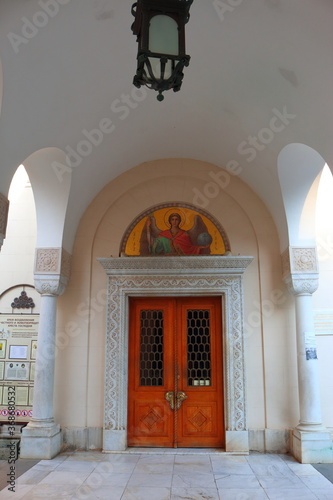 The territory of the Livadia Palace. Crimea