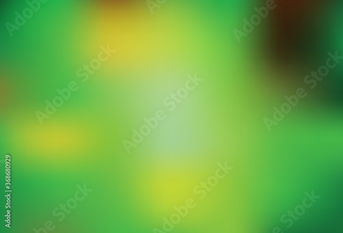 Light Green, Yellow vector abstract layout.