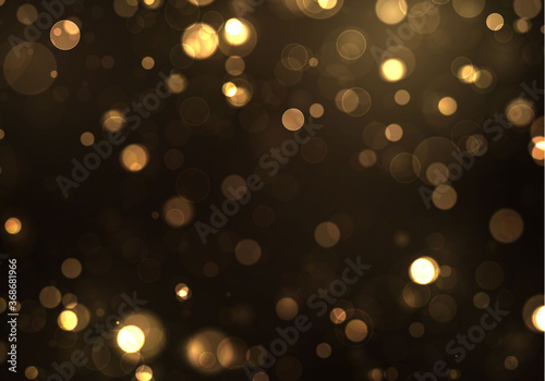 Gold bokeh blur © Yelyzaveta